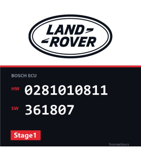 Land Rover Freelander 0281010811 361807 Stage1 tuning file