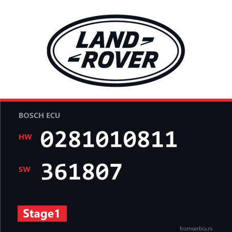 Land Rover Freelander 0281010811 361807 Stage1 tuning file