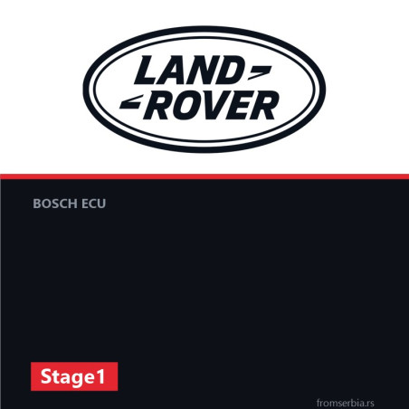 Land Rover Defender Stage1 tuning file