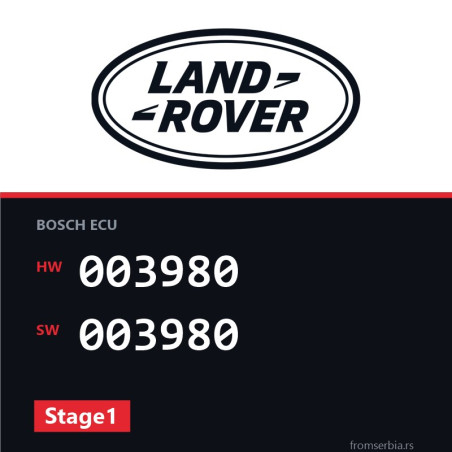 Land Rover Defender 003980 003980 Stage1 tuning file