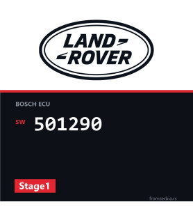 Land Rover Defender 501290 Stage1 tuning file