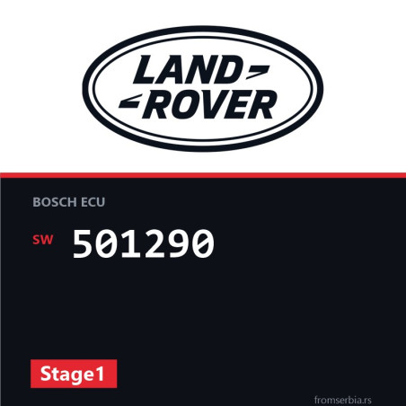 Land Rover Defender 501290 Stage1 tuning file