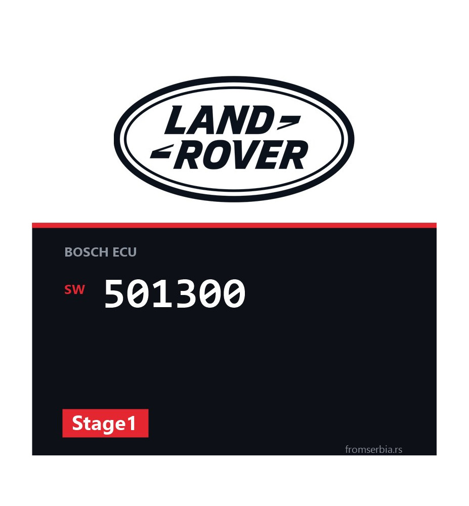 Land Rover Defender 501300 Stage1 tuning file