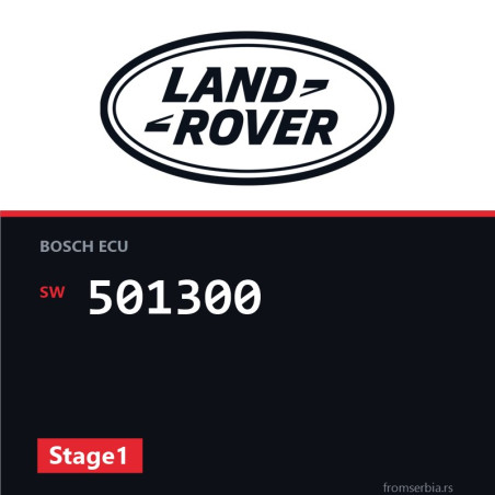 Land Rover Defender 501300 Stage1 tuning file