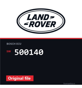 Land Rover Discovery 500140 original ECU file