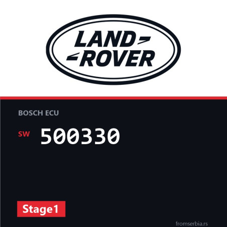 Land Rover Discovery 500330 Stage1 tuning file