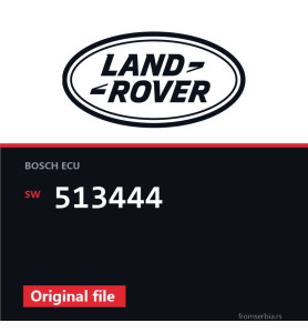 Land Rover Range Rover 513444 original ECU file