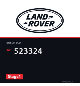 Land Rover Range Rover 523324 Stage1 tuning file