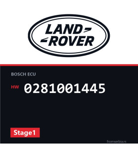 Land Rover Range Rover 0281001445 Stage1 tuning file