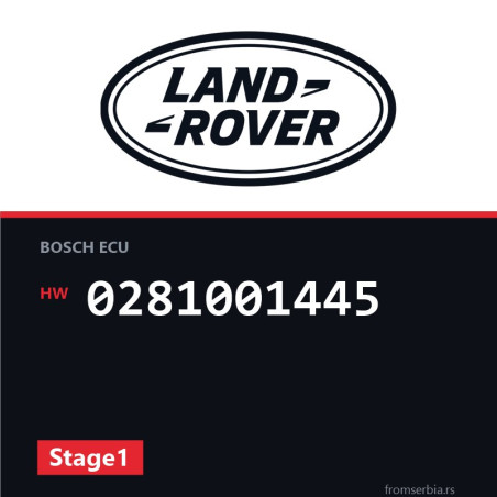 Land Rover Range Rover 0281001445 Stage1 tuning file