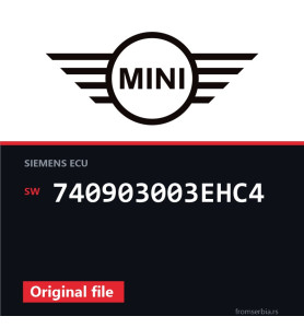 Mini Cooper 740903003EHC4 original ECU file