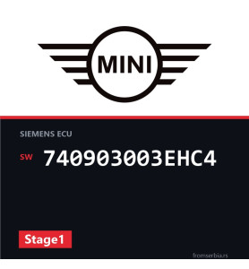 Mini Cooper 740903003EHC4 Stage1 tuning file