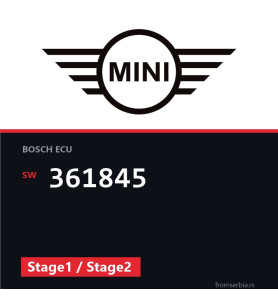 Mini One 361845 Stage1 / Stage2 tuning file