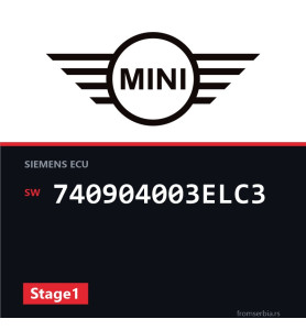Mini Cooper 740904003ELC3 Stage1 tuning file