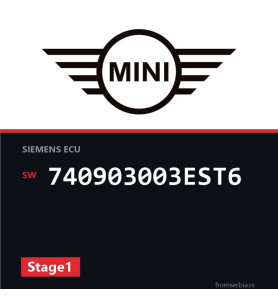 Mini Cooper 740903003EST6 Stage1 tuning file