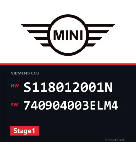 Mini One S118012001N 740904003ELM4 Stage1 tuning file