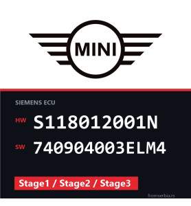 Mini S118012001N 740904003ELM4 Stage1 / Stage2 / Stage3 file
