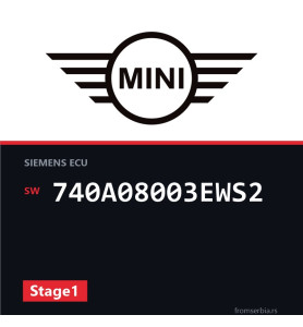 Mini Cooper 740A08003EWS2 Stage1 tuning file