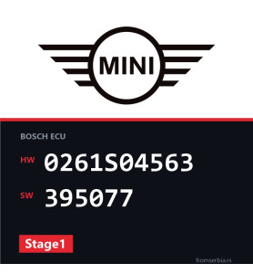 Mini One 0261S04563 395077 Stage1 tuning file