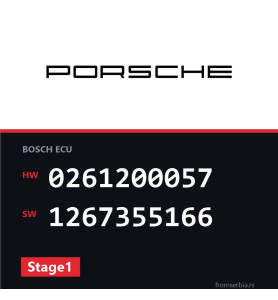 Porsche 944 0261200057 1267355166 Stage1 tuning file