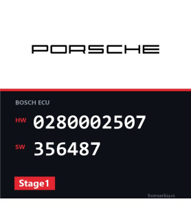 Porsche 928 0280002507 356487 Stage1 tuning file
