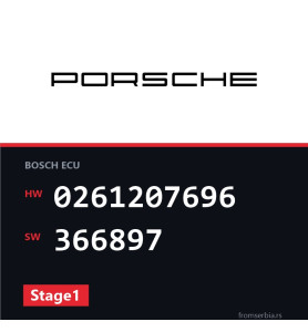 Porsche Cayenne 0261207696 366897 Stage1 tuning file