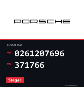 Porsche Cayenne 0261207696 371766 Stage1 tuning file