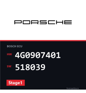 Porsche Cayenne 4G0907401 518039 Stage1 tuning file