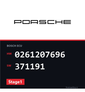 Porsche Cayenne 0261207696 371191 Stage1 tuning file
