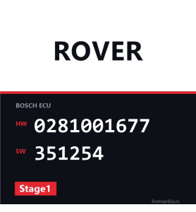 Rover Range Rover 0281001677 351254 Stage1 tuning file
