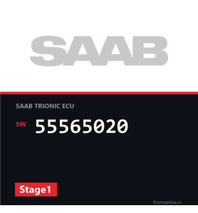 Saab 9 3 55565020 Stage1 tuning file