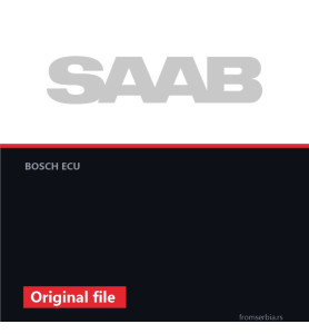 Saab 9 3 original ECU file