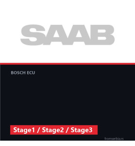 Saab 9 3 Stage1 / Stage2 / Stage3 tuning file
