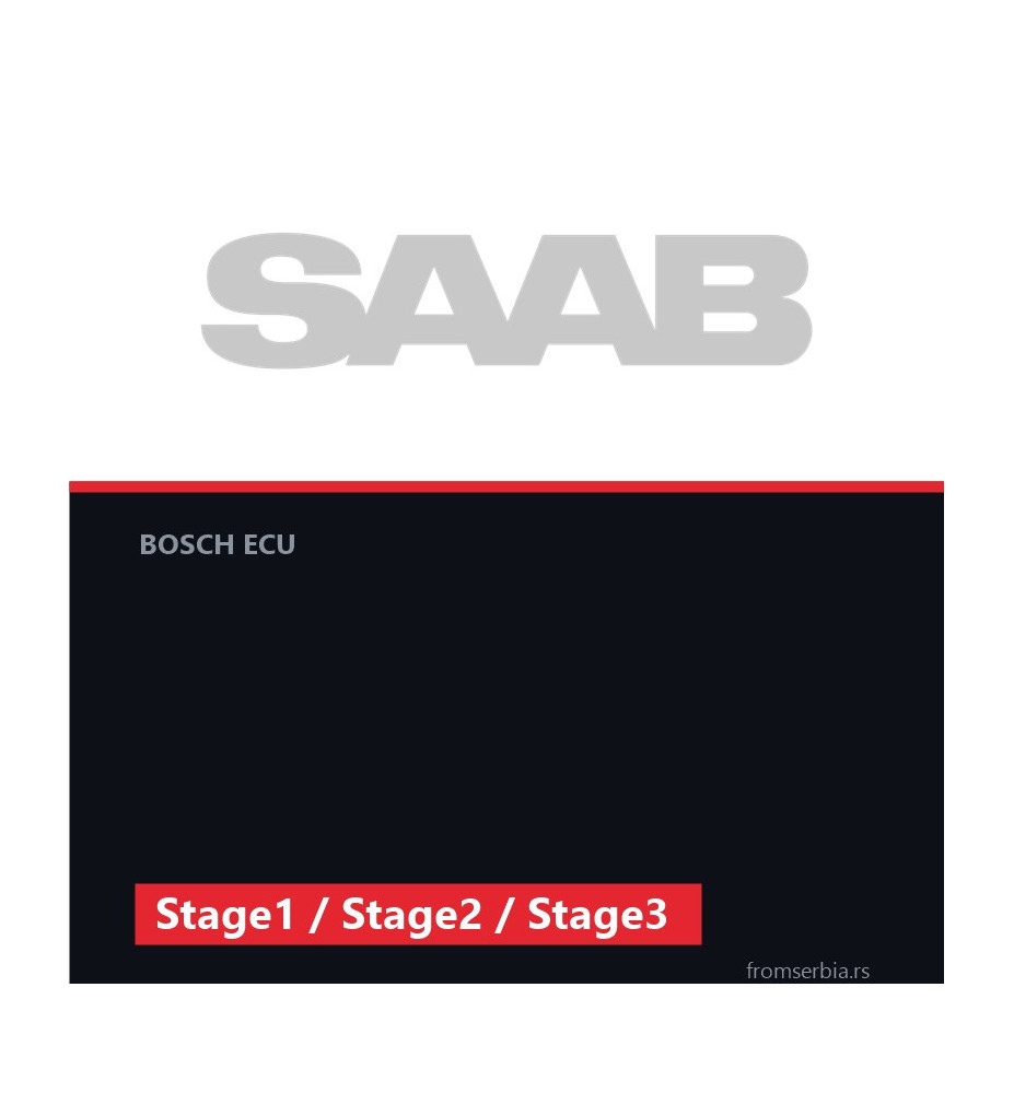 Saab 9 3 Stage1 / Stage2 / Stage3 tuning file