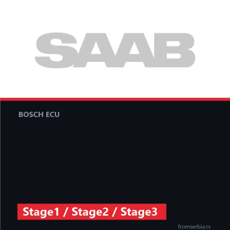 Saab 9 3 Stage1 / Stage2 / Stage3 tuning file
