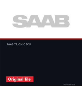 Saab 9 5 original ECU file