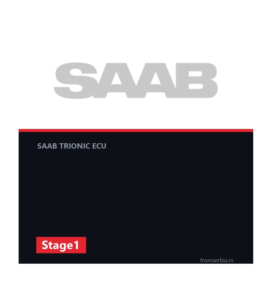 Saab 9 5 Stage1 tuning file