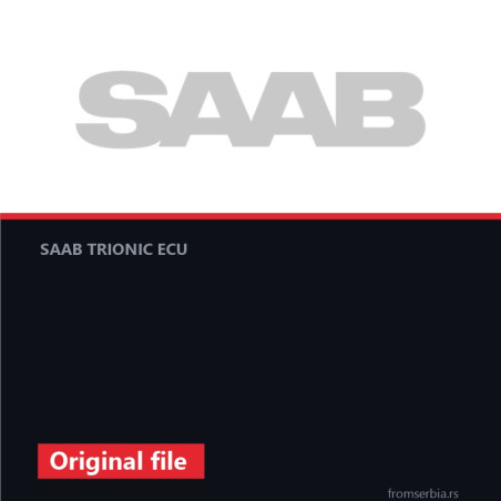 Saab 9 5 original ECU file