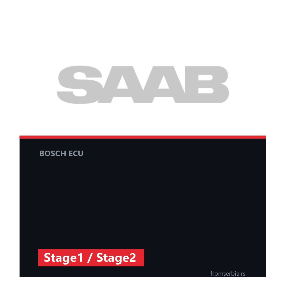 Saab 9 5 Stage1 / Stage2 tuning file