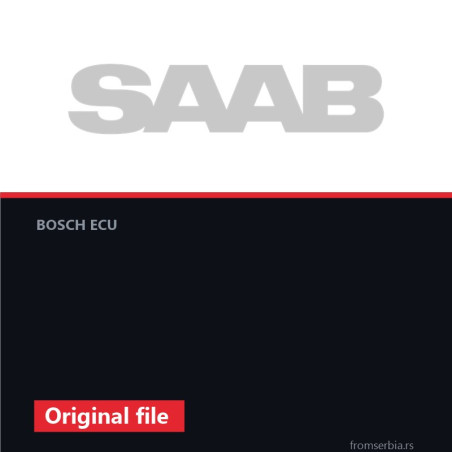 Saab 9 5 original ECU file