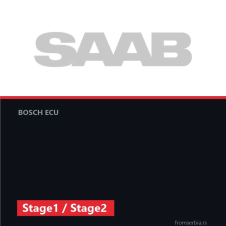 Saab 9 5 Stage1 / Stage2 tuning file