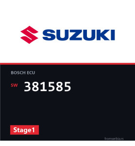 Suzuki Grand Vitara 381585 Stage1 tuning file