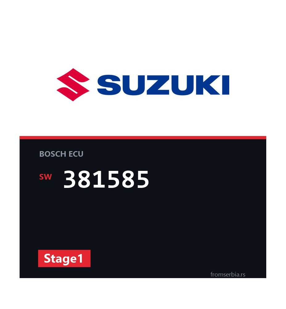 Suzuki Grand Vitara 381585 Stage1 tuning file