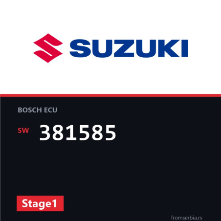 Suzuki Grand Vitara 381585 Stage1 tuning file