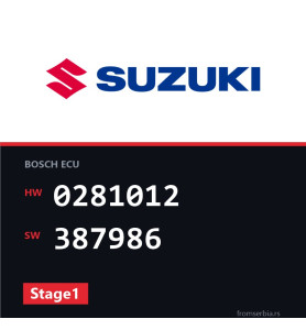 Suzuki Grand Vitara 0281012 387986 Stage1 tuning file