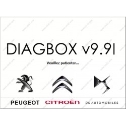 DiagBox 9.91 for LEXIA3