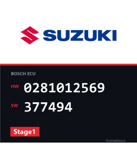 Suzuki Vitara 0281012569 377494 Stage1 tuning file
