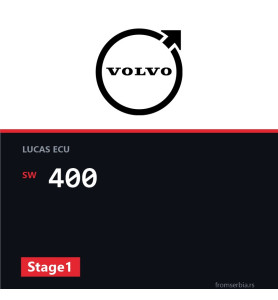 Volvo Truck 400 Stage1 tuning file