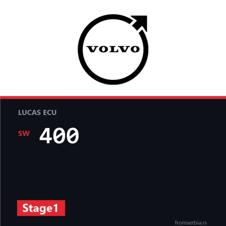 Volvo Truck 400 Stage1 tuning file