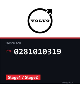 Volvo S60 0281010319 Stage1 / Stage2 tuning file